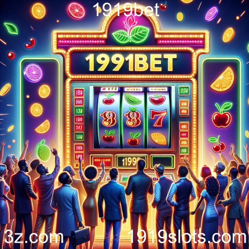 Descubra a Diversão dos Caça-Níqueis no 1919bet